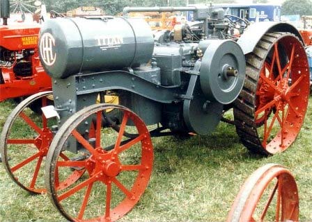 International Harvester Titan 10-20 Tractor, 1917.