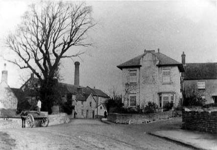The Morlands Factory, Northover, 1900.