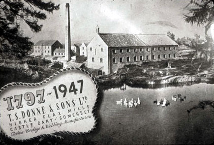 T.S. Donne & Sons Ltd. advert, 1947.