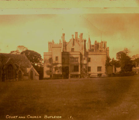 Butleigh Court c.1930.
