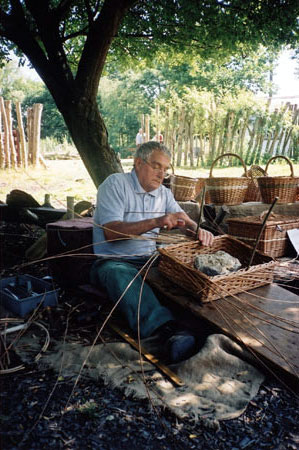 Ivor Hancock of North Petherton, 2001.