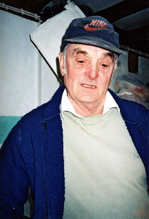 Brendan Sellick, mud-horse fisherman.